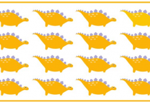 Desperte seu Sherlock Holmes: Ache o dinossauro ímpar!