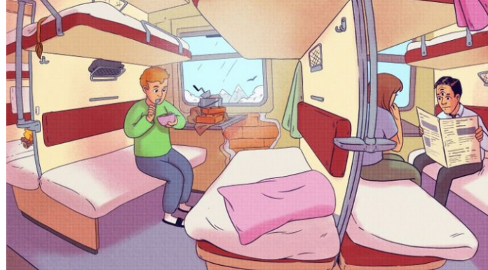 Este teste pode revelar seu potencial oculto: Quantas coisas ilógicas estão escondidas nesta imagem?