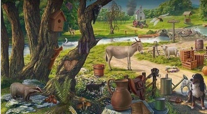 Um teste para despertar sua mente do sono letárgico: em quantos segundos você notará o elefante pigmeu na imagem?