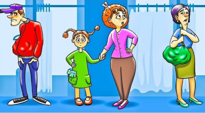 Enigma para os mais experientes: Quem é o ladrão?