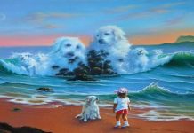 O que você viu primeiro na foto pode revelar o que te espera na vida!