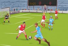 Teste de caráter: Quanto tempo levou para perceber todos os erros na imagem?