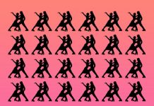 7 Imagens que vão testar a sua atenção aos pequenos detalhes: Encontre o desenho diferente na imagem 1