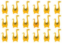 Desperte o seu Sherlock Holmes interior: Ache o ímpar!?