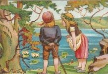 Resolva e deixe o gênio escondido dentro de você sair! O quê as crianças estão procurando?