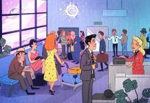 A batelada de falhas que você vê nessa imagem pode revelar muito sobre sua mente interior