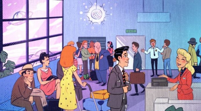 A batelada de falhas que você vê nessa imagem pode revelar muito sobre sua mente interior