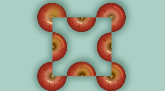 Tarefa para gênios: quantas maçãs nesta foto?