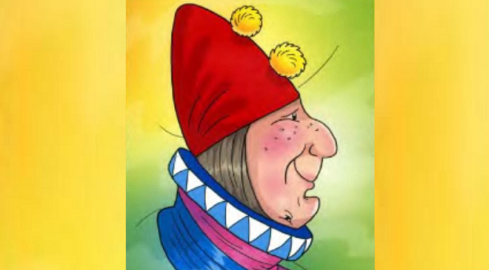 Você consegue encontrar uma mulher velha na imagem? Descubra sobre você após a análise.