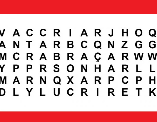 Teste: Descubra algo novo sobre você procurando uma palavra na sopa de letrinhas