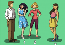 Desafio perceptivo: Quem é a dona do coração do moço?