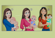 Você consegue descobrir qual mulher tem o filho de outra pessoa nos braços?