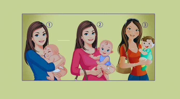 Você consegue descobrir qual mulher tem o filho de outra pessoa nos braços?