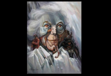 A primeira coisa que você vê nesta foto revela seus pesadelos mais profundamente ocultos sobre o amor