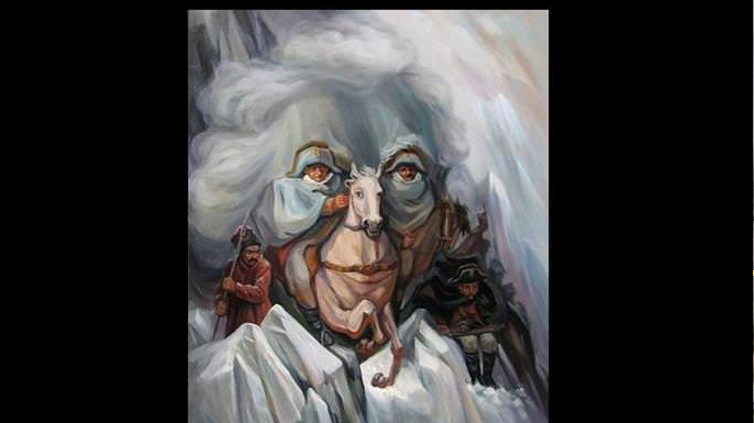 A primeira coisa que você vê nesta foto revela seus pesadelos mais profundamente ocultos sobre o amor