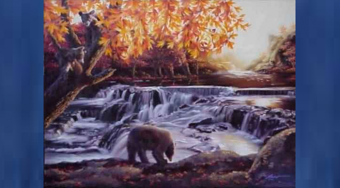 Carregue as baterias de sua mente: Quantos ursos encontra? 👇