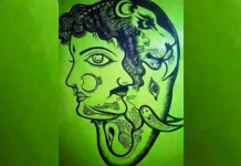 Teste visual complexo: quantos animais você vê no desenho, a solução que você não espera