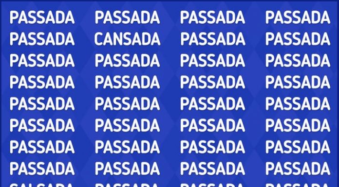 Desenvolva suas habilidades criativas: encontre 2 palavras diferentes na imagem!