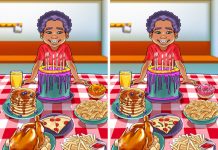 Um teste interessante: quantas diferenças você percebe nas fotos?o resultado pode revelar o seu caráter