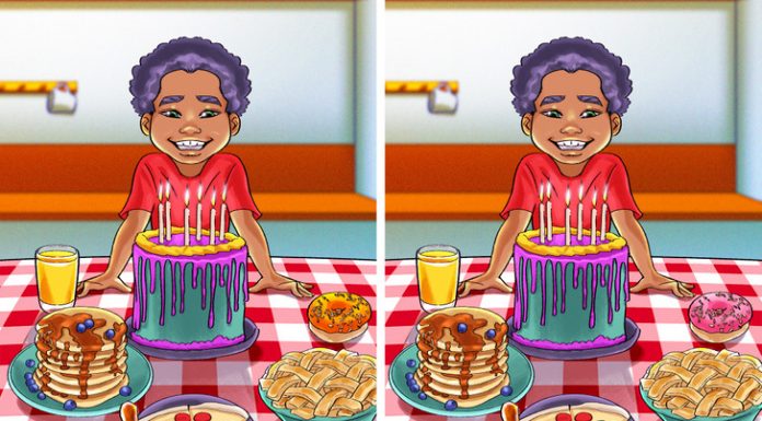 Um teste interessante: quantas diferenças você percebe nas fotos?o resultado pode revelar o seu caráter