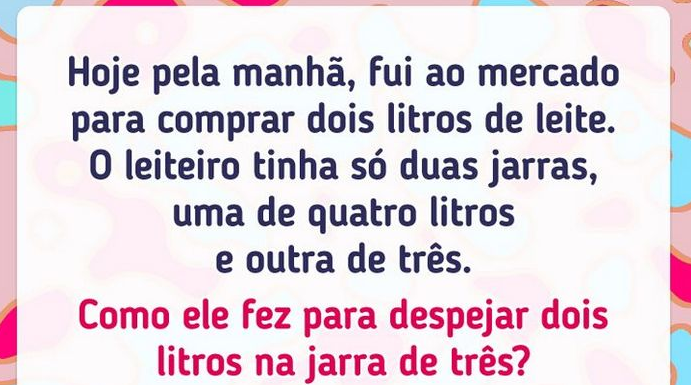 Quebra-cabeça de nível EXTREMO: 7 desafios matemáticos divertidos para serem resolvidos