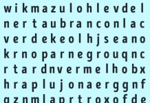 Qual palavra(cor) você viu primeiro? sua busca pode revelar muito sobre você