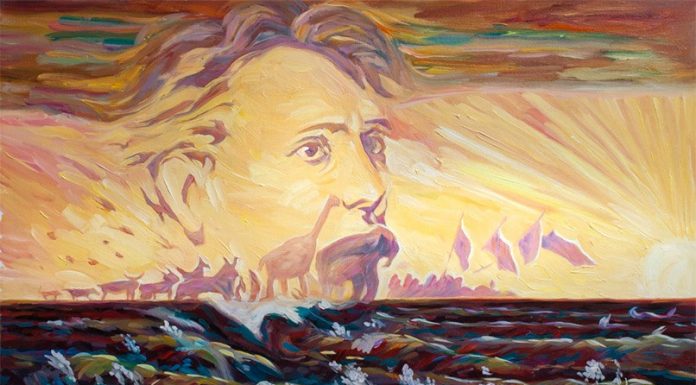 A primeira coisa que você enxergar nesta imagem pode dizer muito sobre sua mente