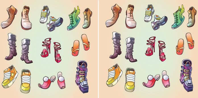 Apenas um seguidor do método de Sherlock Holmes pode encontrar as diferenças nessa imagem. Você se habilita?