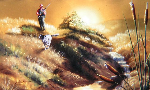 Um desafio para as pessoas de olhos atentos e rápidos! Encontre a caça!