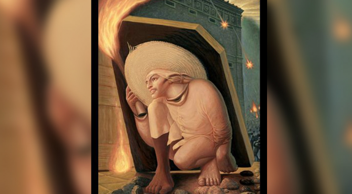 Você sabia que a primeira coisa que viu na imagem reflete sua personalidade? O que viu primeiro?