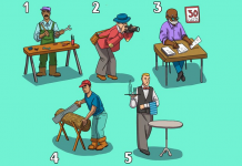 Teste para mestres da lógica: Quem é o canhoto?