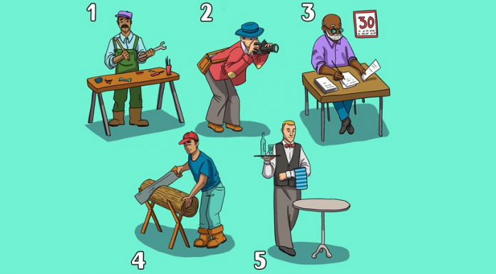 Teste para mestres da lógica: Quem é o canhoto?