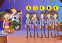 Teste visual: Qual desses caras é o único humano?