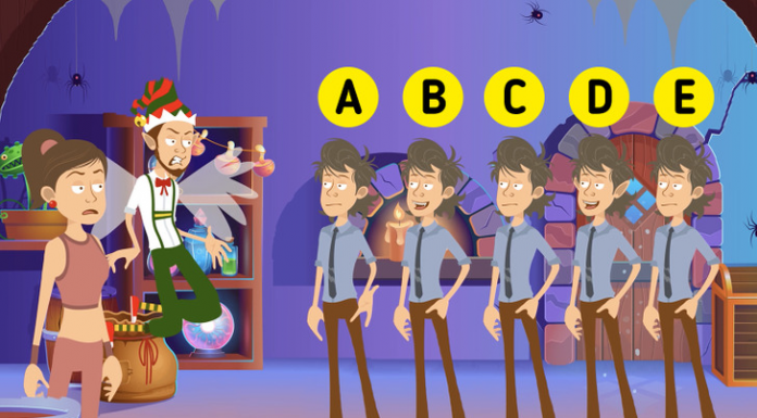 Teste visual: Qual desses caras é o único humano?