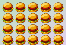 Teste das imagens: Tente encontrar a figura diferente em menos de 10 segundos