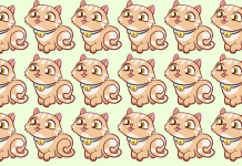 Encontre o gato diferente nesta foto: A maioria das pessoas não consegue ver!