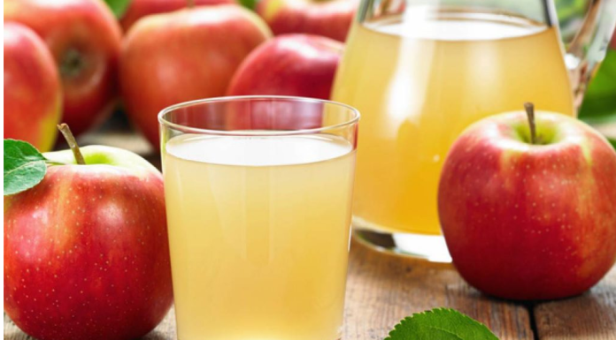 Suco de maçã pode reduzir significativamente a gordura da barriga