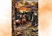 Quantos cavalos você percebe na imagem? revela traços de sua personalidade