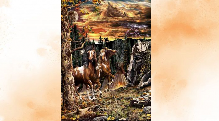 Quantos cavalos você percebe na imagem? revela traços de sua personalidade