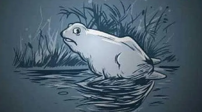 O que você vê primeiro, um sapo ou um cavalo? Sua resposta revela o que é mais importante em sua vida