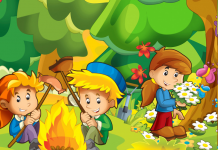 Teste divertido: você consegue identificar um erro nesta imagem super colorida? Não é fácil encontrar o dito cujo!