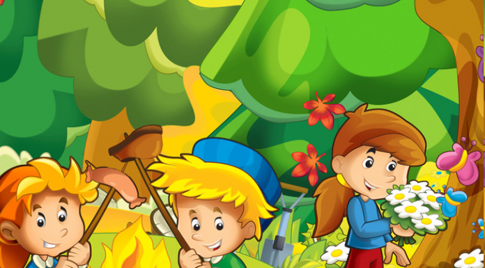 Teste divertido: você consegue identificar um erro nesta imagem super colorida? Não é fácil encontrar o dito cujo!