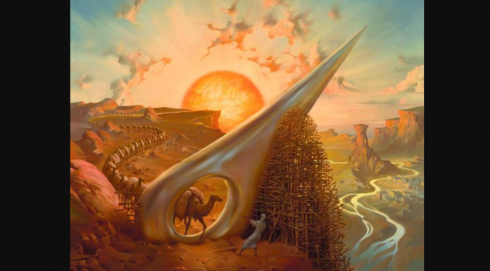 Teste: o que você vê primeiro na imagem? Aqui está o seu maior medo