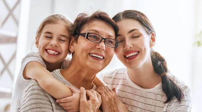 O amor mais puro que pode existir vem da avó materna