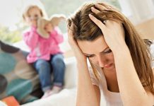 Pais exaustos e seu impacto nas crianças