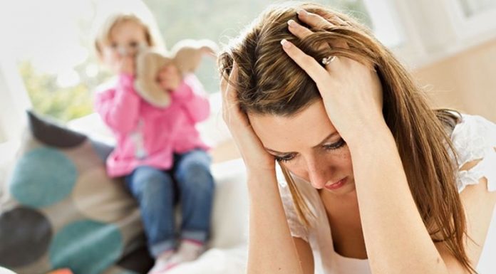 Pais exaustos e seu impacto nas crianças