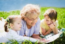 Crianças que crescem com avós por perto são mais seguras