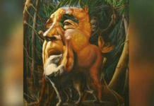 A primeira coisa que chamar sua atenção na ilustração vai trazer à tona aspectos ocultos de sua personalidade