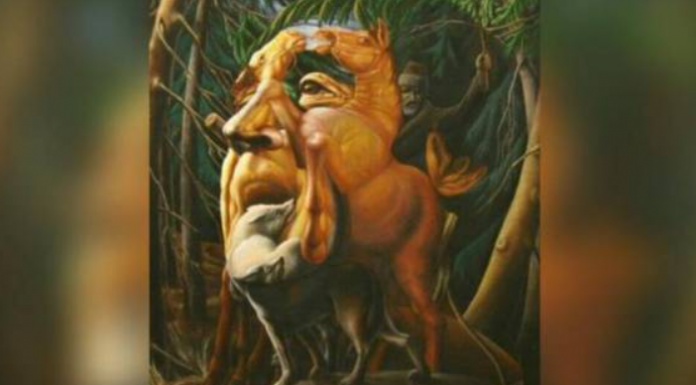 A primeira coisa que chamar sua atenção na ilustração vai trazer à tona aspectos ocultos de sua personalidade