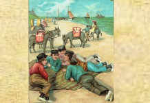 Teste sua percepção: encontre o homem turco nesta imagem antiga.